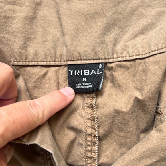 Tribal Brown Shorts 14 - Picture 3 of 5